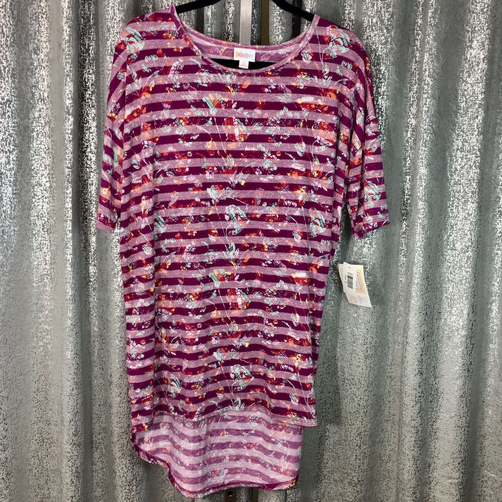 *final* Pink Floral Stripes LLR S Irma